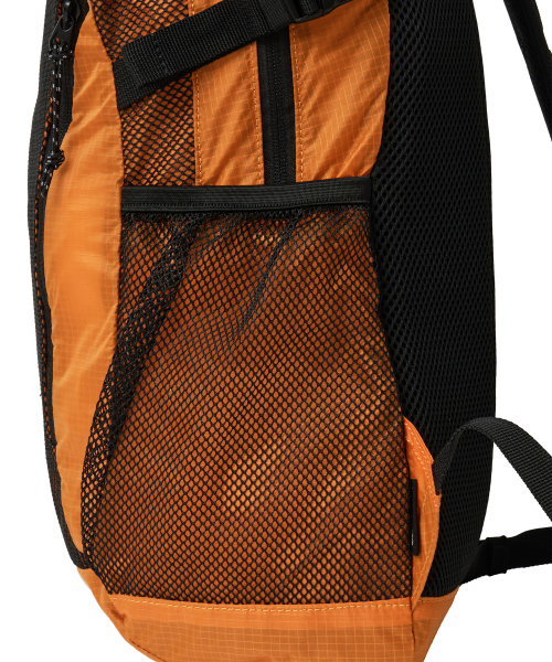 PHYPS MOTORCYCLE(フィップスモーターサイクル)の「Utility Mesh Backpack Orange(バックパック/リュック・メンズ・その他・FREE)」の6枚目の写真