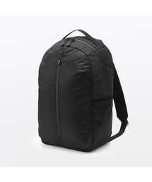 新品未使用品‼️⭐️無印良品⭐️肩の負担を軽くする撥水ビジネスリュックサック(丸型)黒 肩の負担を軽くする 撥水 ビジネス リュックサック（丸型）（バック