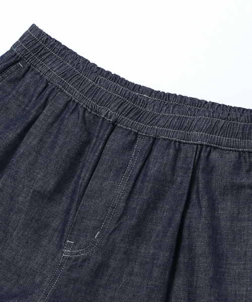 ADHOC（アドホック）の「男性デニムフルバンディングベーシックショーツ (インディゴ) (HC5DH43)（その他パンツ・メンズ・その他・81/71/76）」の4枚目の写真