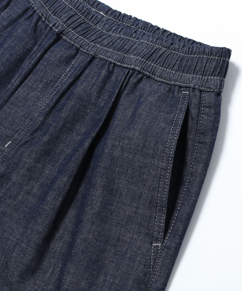 ADHOC（アドホック）の「男性デニムフルバンディングベーシックショーツ (インディゴ) (HC5DH43)（その他パンツ・メンズ・その他・81/71/76）」の5枚目の写真