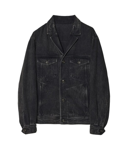 STUDIOUS(ステュディオス)の「TRACKER JACKET(ブルゾン・メンズ・ブラック/ダークインディゴブルー・2/3)」の5枚目の写真