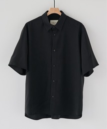 【WEB限定】SUMMER TRIXION リラックスシャツ /夏服/半袖/ウォッシャブル/防シワ