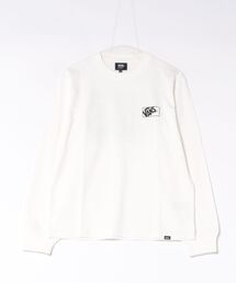 VANS | VANS ヴァンズ U Cool Feet L TEE ロングスリーブ 126K1023000 ABC-MART限定 OFF WHITE(Tシャツ/カットソー)