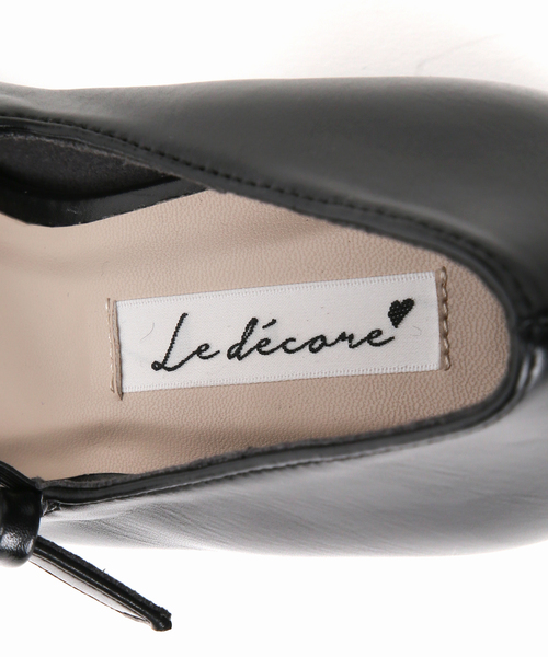 LE TALON(ルタロン)の「《WEB+一部店舗限定》Le decore / ル デコレ retro メリージェーン(パンプス・レディース・ブラウン/ベージュ系その他/ブラック系その他・24cm/23.5cm/23cm/24.5cm/25cm/22.5cm/22cm)」の16枚目の写真