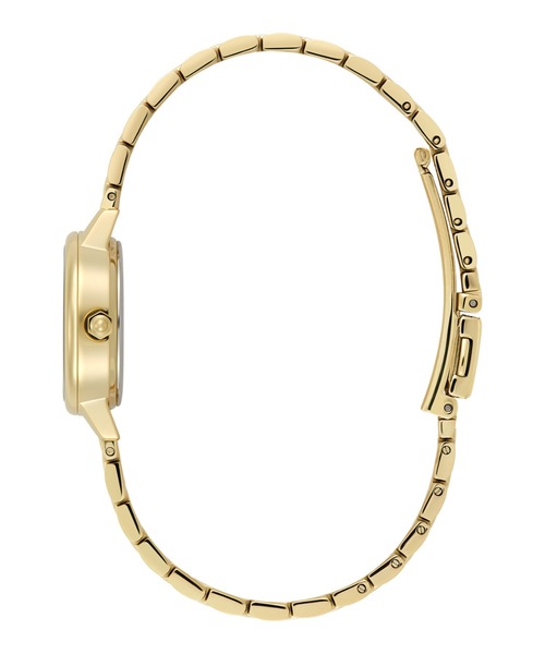 OLIVIA BURTON(オリビアバートン)の「「OLIVIA BURTON/オリビアバートン」クラシック - ミニ ゴールド ブレスレット(アナログ腕時計・レディース・ゴールド・FREE)」の7枚目の写真