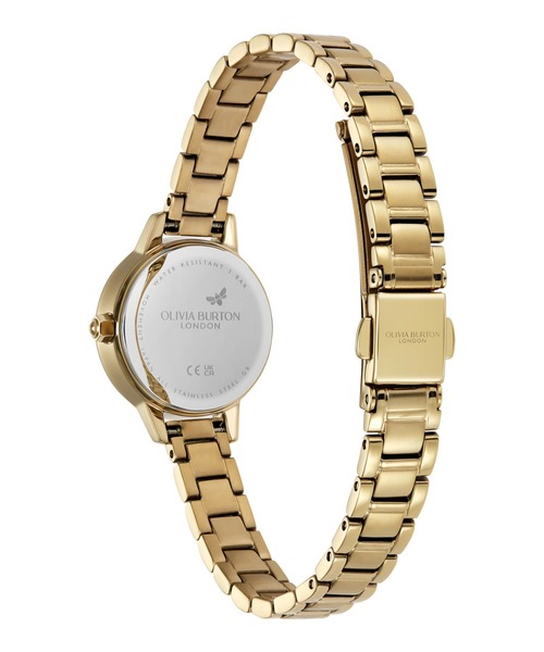 OLIVIA BURTON(オリビアバートン)の「「OLIVIA BURTON/オリビアバートン」クラシック - ミニ ゴールド ブレスレット(アナログ腕時計・レディース・ゴールド・FREE)」の8枚目の写真