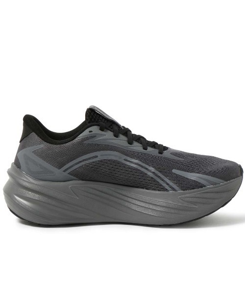 PUMA（プーマ）の「【別注】プーマ PUMA マキシマ プロ 限定コラボ（スニーカー・メンズ・グレー・25.0cm/25.5cm/26.5cm/26.0cm/27.0cm/28.0cm/27.5cm）」の4枚目の写真