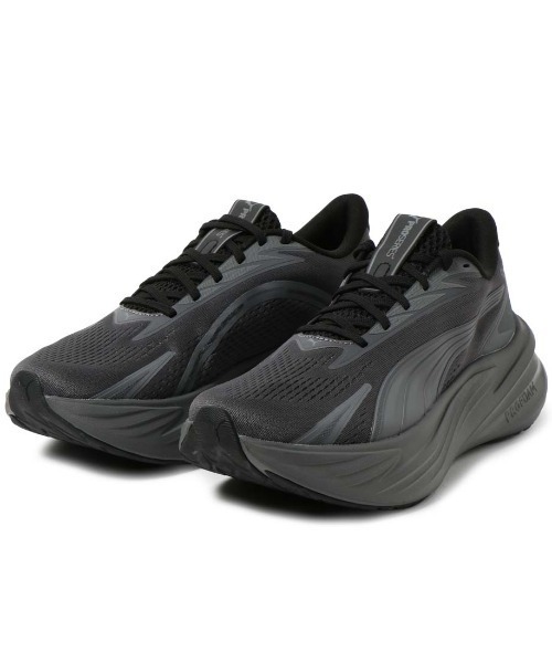 PUMA（プーマ）の「【別注】プーマ PUMA マキシマ プロ 限定コラボ（スニーカー・メンズ・グレー・25.0cm/25.5cm/26.5cm/26.0cm/27.0cm/28.0cm/27.5cm）」の5枚目の写真