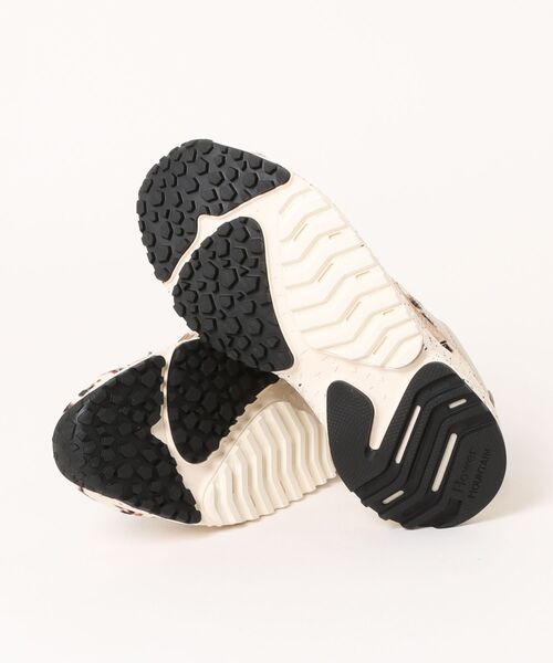 go slow caravan（ゴースローキャラバン）の「Flower MOUNTAIN/フラワーマウンテン　WAVES（スニーカー・メンズ・ベージュ/カーキ・24.5cm/24cm/23.5cm/28cm/26.5cm/26cm/25cm/23cm/27.5cm）」の4枚目の写真