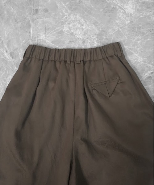 THE CELL.(ザセルドット)の「コクーンワイドパンツ COCOON WIDE PANTS(その他パンツ・レディース・ブラック/ブラウン・FREE)」の19枚目の写真