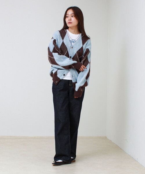 BEVERLY HILLS POLO CLUB(ビバリーヒルズポロクラブ)の「【実績品番/UNISEX】【BHPC】モヘヤタッチニットカーディガン(カーディガン/ボレロ・メンズ・ブラウン/グレー系その他/レッド系その他/ロイヤルブルー/キナリ・M/L/XL)」の17枚目の写真