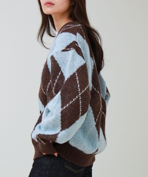 BEVERLY HILLS POLO CLUB(ビバリーヒルズポロクラブ)の「【実績品番/UNISEX】【BHPC】モヘヤタッチニットカーディガン(カーディガン/ボレロ・メンズ・ブラウン/グレー系その他/レッド系その他/ロイヤルブルー/キナリ・M/L/XL)」の19枚目の写真