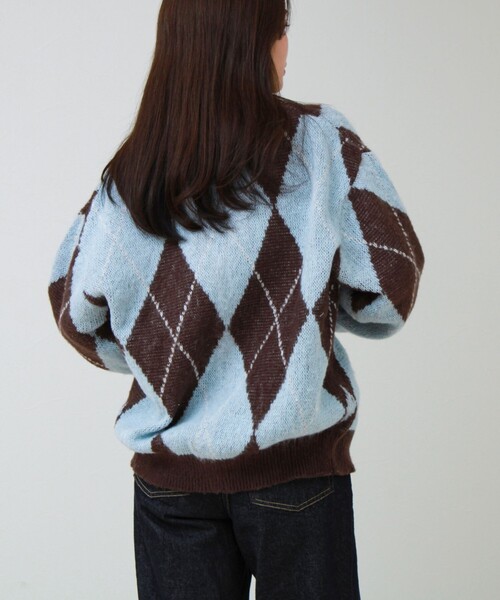 BEVERLY HILLS POLO CLUB(ビバリーヒルズポロクラブ)の「【実績品番/UNISEX】【BHPC】モヘヤタッチニットカーディガン(カーディガン/ボレロ・メンズ・ブラウン/グレー系その他/レッド系その他/ロイヤルブルー/キナリ・M/L/XL)」の20枚目の写真