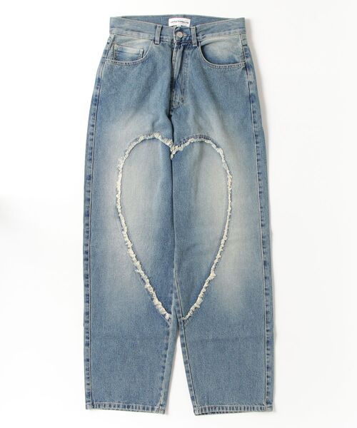 Carne Bollente(カルネボレンテ)の「carne bollente/カルネボレンテ/LOVE PANTS 00'S(デニムパンツ・レディース・ブルー・28/26)」の1枚目の写真