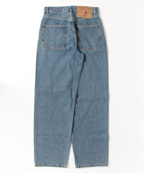 Carne Bollente(カルネボレンテ)の「carne bollente/カルネボレンテ/LOVE PANTS 00'S(デニムパンツ・レディース・ブルー・28/26)」の2枚目の写真