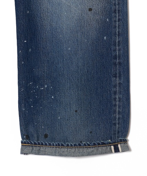 CRIMIE(クライミー)の「BORN FREE WIDE LUXURY SELVEDGE GARAGE USED JEANS - INDIGO MADE IN JAPAN(デニムパンツ・メンズ・インディゴブルー・XXL/XL/L/M/S)」の7枚目の写真