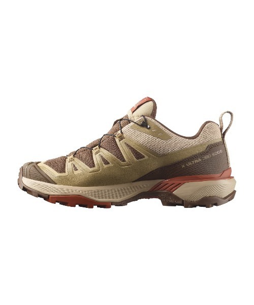 SALOMON(サロモン)の「SALOMON X ULTRA 360 EDGE GORE-TEX(サロモン エックス ウルトラ 360 エッジ ゴアテックス)(スニーカー・メンズ・ブラウン系・29cm/28.5cm/28cm/27.5cm/26cm/26.5cm/27cm/25.5cm)」の2枚目の写真