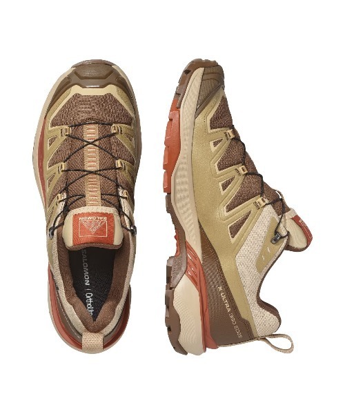SALOMON(サロモン)の「SALOMON X ULTRA 360 EDGE GORE-TEX(サロモン エックス ウルトラ 360 エッジ ゴアテックス)(スニーカー・メンズ・ブラウン系・29cm/28.5cm/28cm/27.5cm/26cm/26.5cm/27cm/25.5cm)」の6枚目の写真