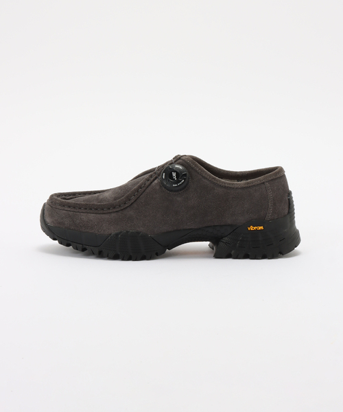 OUTDOOR PRODUCTS（アウトドアプロダクツ）の「PLAYGROUND KNOCK2 KTX CCL（その他シューズ・レディース・チャコールグレー・38/39）」の2枚目の写真