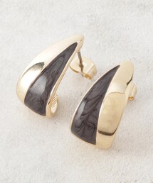 エポ×ドロップメタルピアス
