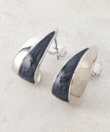 エポ×ドロップメタルピアス