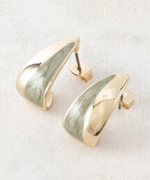 エポ×ドロップメタルピアス