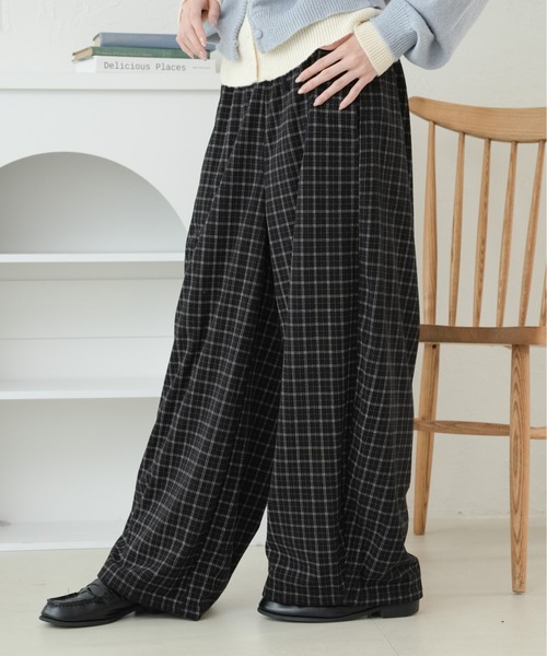 kutir(クティール)の「コーデュロイワイドイージーパンツ(その他パンツ・レディース・ブラック/ブラウン/アイボリー/グリーン/ブルー/ブラック系その他・SMALL/MEDIUM)」の20枚目の写真
