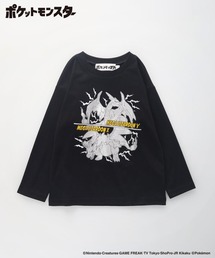 branshes（ブランシェス）の「【ポケモン】長袖Tシャツ（Tシャツ/カットソー）」