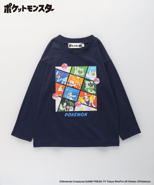 ポケモン】長袖Tシャツ（Tシャツ/カットソー）｜branshes