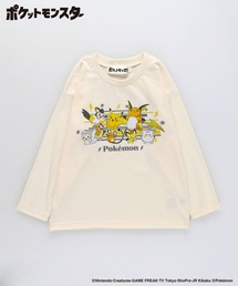 branshes（ブランシェス）の「【ポケモン】長袖Tシャツ（Tシャツ/カットソー）」