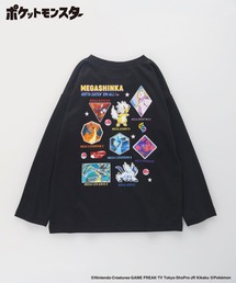 branshes（ブランシェス）の「【ポケモン】長袖Tシャツ（Tシャツ/カットソー）」