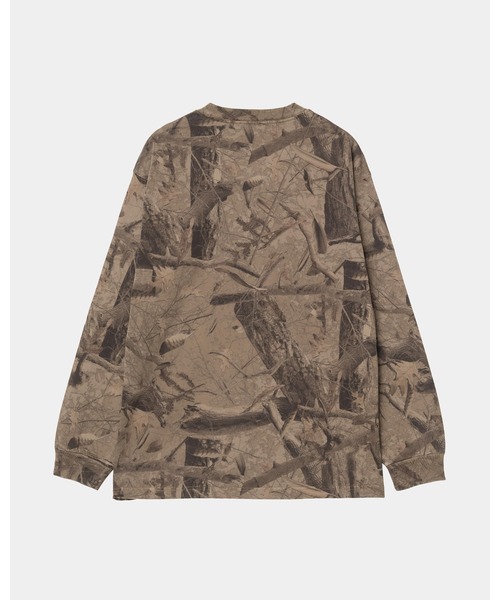 Carhartt WIP(カーハートダブリューアイピー)の「L/S Feather Tree T-Shirt(Tシャツ/カットソー・メンズ・カモフラージュ・SMALL/MEDIUM/LARGE)」の5枚目の写真