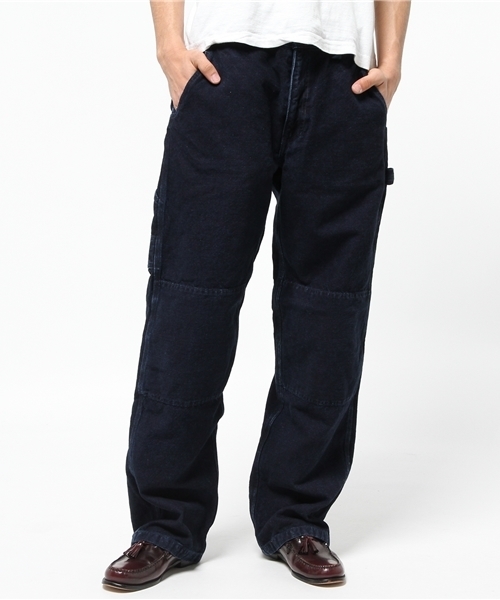 Snow Peak（スノーピーク）の「オカヤマ オックス パンツ -インディゴ- （ユニセックス）（チノパンツ・メンズ・インディゴブルー・2/X-LARGE/MEDIUM/LARGE/SMALL/XX-LARGE/1）」の13枚目の写真