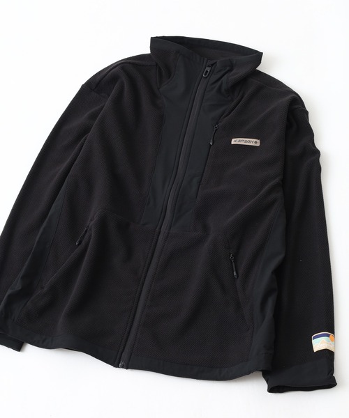 ICEPEAK(アイスピーク)の「OGLETHORPE MEN(ブルゾン・メンズ・ブラック/グリーン・M/XL)」の1枚目の写真