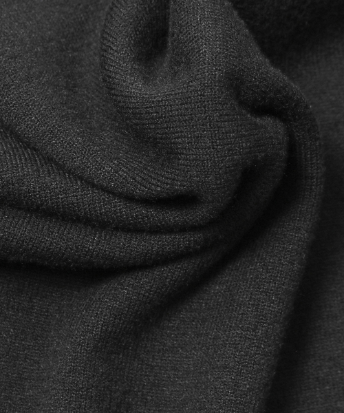 ADHOC(アドホック)の「ユニセックス ベーシック ラウンドネック ニット (BLACK) (HCALKA3)(ニット/セーター・レディース・その他・90/100/95/105)」の5枚目の写真