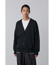 Y / ORGANIC COTTON KNIT CARDIGAN