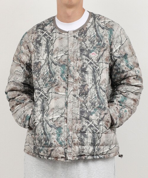 DANTON(ダントン)の「【DANTON/ダントン】INNER DOWN CREWNECK JACKET(DT-A0025 ING)26AW(ダウンジャケット/コート・メンズ・グリーン系その他4・S/L/XL/XXL/M)」の1枚目の写真