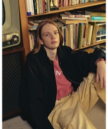 【ADAMPATEK/アダムパテック】 mute faux suede loose zip blouson スエードブルゾン