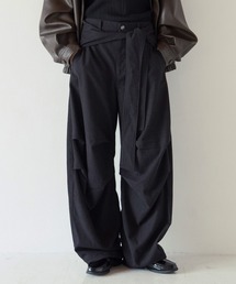 PBLIM（ページボーイリム）の「《UNISEX》ウエストベルトスラックス（スラックス）」