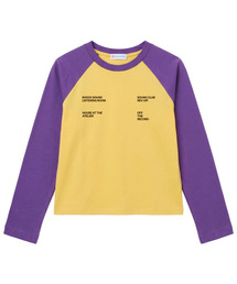 PIEDPIPER（パイド・パイパー）の「サウンドアトリエ ラグラン L/S イエロー（Tシャツ/カットソー）」