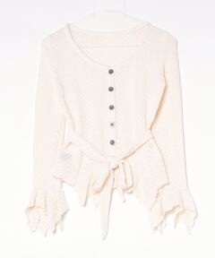 SIGN BUTTON KNIT TOP（ニット/セーター）｜EIMY ISTOIRE（エイミー