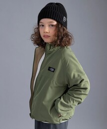 DRC branshes（ディーアールシーブランシェス）の「【WEB限定 DRC】ナイロン×フリースリバーシブルジャケット（ナイロンジャケット）」