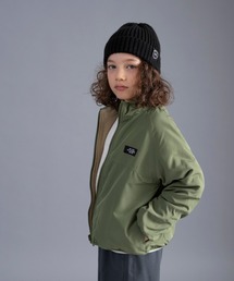 DRC branshes（ディーアールシーブランシェス）の「【WEB限定 DRC】ナイロン×フリースリバーシブルジャケット（ナイロンジャケット）」