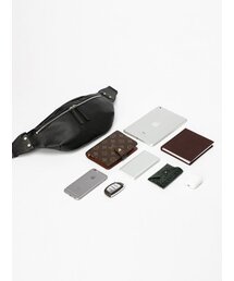BEDFORD11TH（ベッドフォードイレブンス）の「アフター6スリング [ブラック]（メッセンジャーバッグ）」