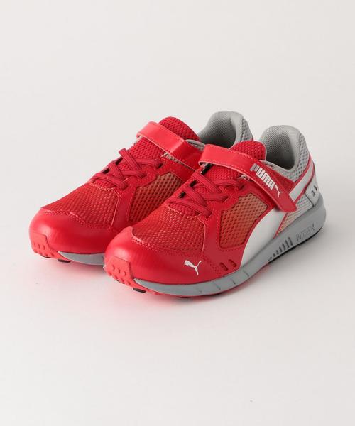 Puma プーマ の Puma プーマ スピードモンスターv2 17cm 21cm スニーカー Wear