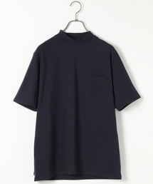 RAGEBLUE | 40/2モックネックポケT半袖/717235(Tシャツ/カットソー)