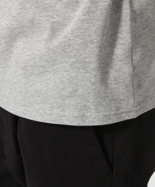 RAGEBLUE（レイジブルー）の「40/2モックネックポケT半袖/717235（Tシャツ/カットソー・メンズ・ホワイト/ネイビー/グレー・MEDIUM/LARGE）」の8枚目の写真