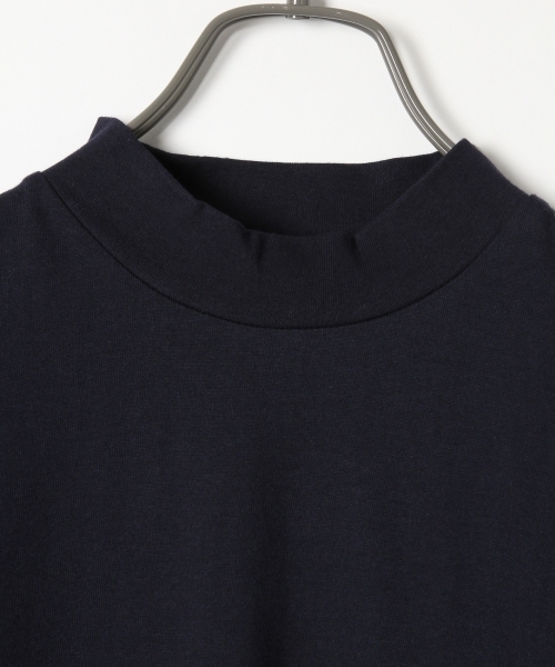 RAGEBLUE（レイジブルー）の「40/2モックネックポケT半袖/717235（Tシャツ/カットソー・メンズ・ホワイト/ネイビー/グレー・MEDIUM/LARGE）」の13枚目の写真