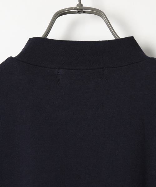 RAGEBLUE（レイジブルー）の「40/2モックネックポケT半袖/717235（Tシャツ/カットソー・メンズ・ホワイト/ネイビー/グレー・MEDIUM/LARGE）」の17枚目の写真