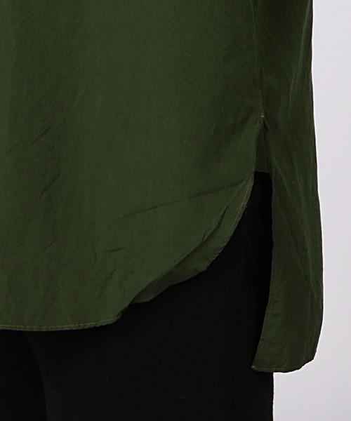 COMOLI(コモリ)の「COMOLI(コモリ) BAND/C SHIRT(シャツ/ブラウス・メンズ・ケリー・2/3)」の7枚目の写真